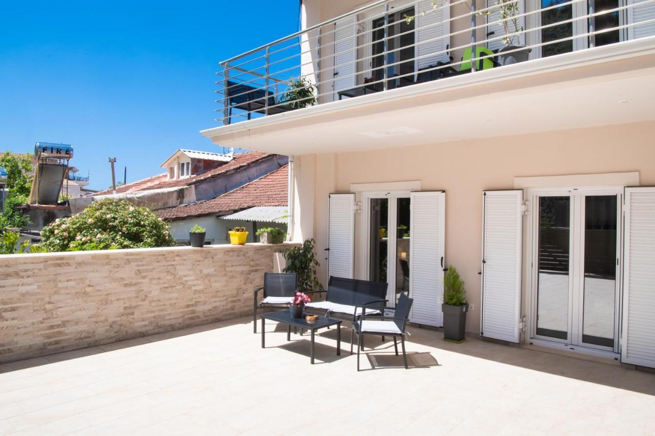 Peratzada Apartments Vasilikí Exterior foto